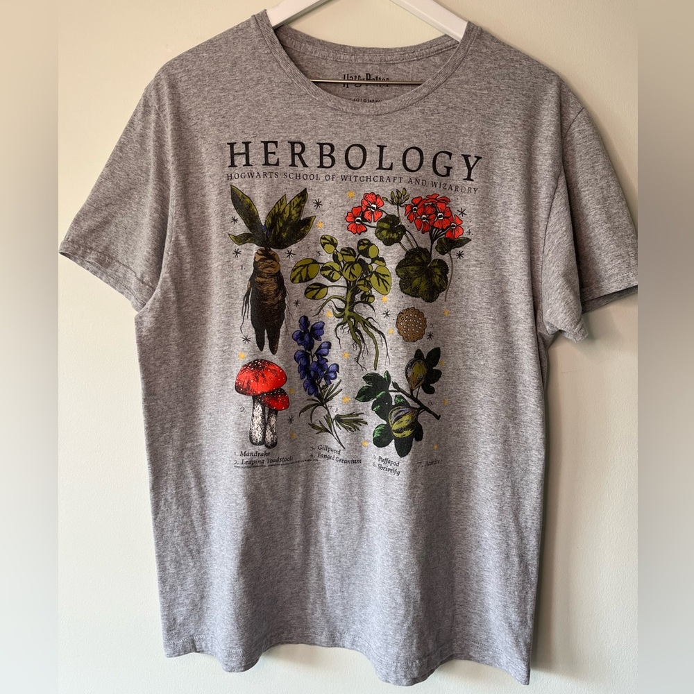 Harry Potter Herbology Graphic T-Shirt